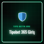 Tipobet 365 Giriş ekranını gösteren bir dizüstü bilgisayar