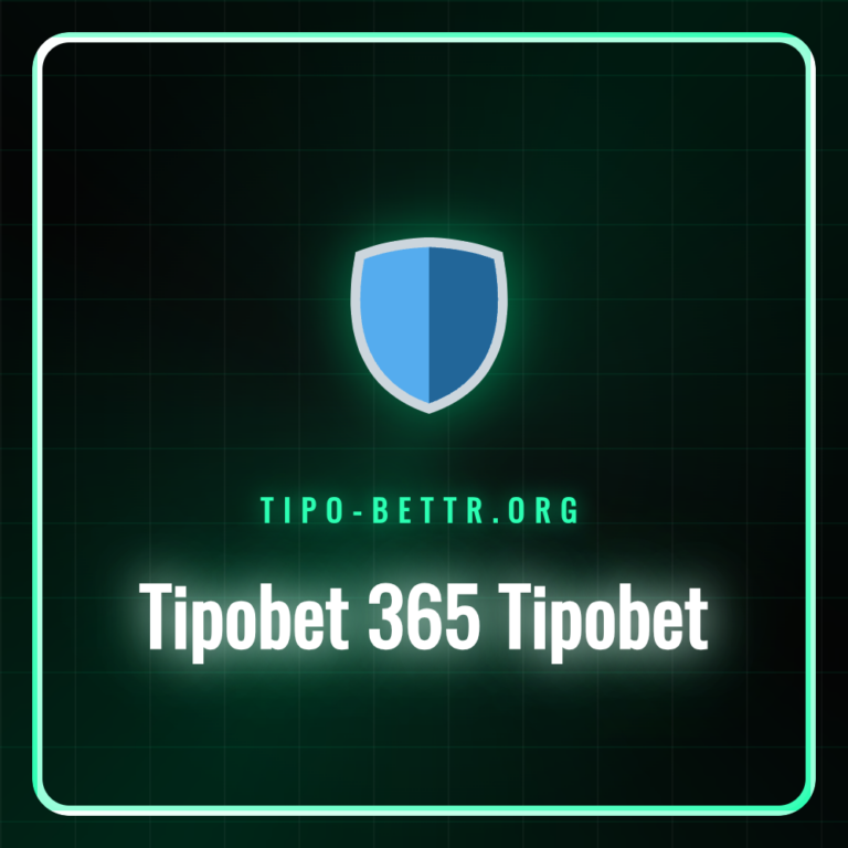 Tipobet 365 Tipobet platformunun arayüzü ve bahis seçenekleri.