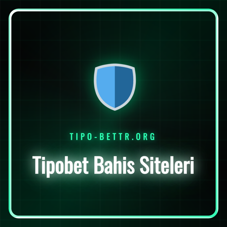Tipobet bahis siteleri ana sayfasında yer alan oyun seçenekleri.