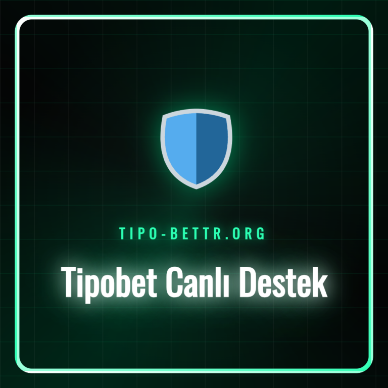 tipobet canlı destek