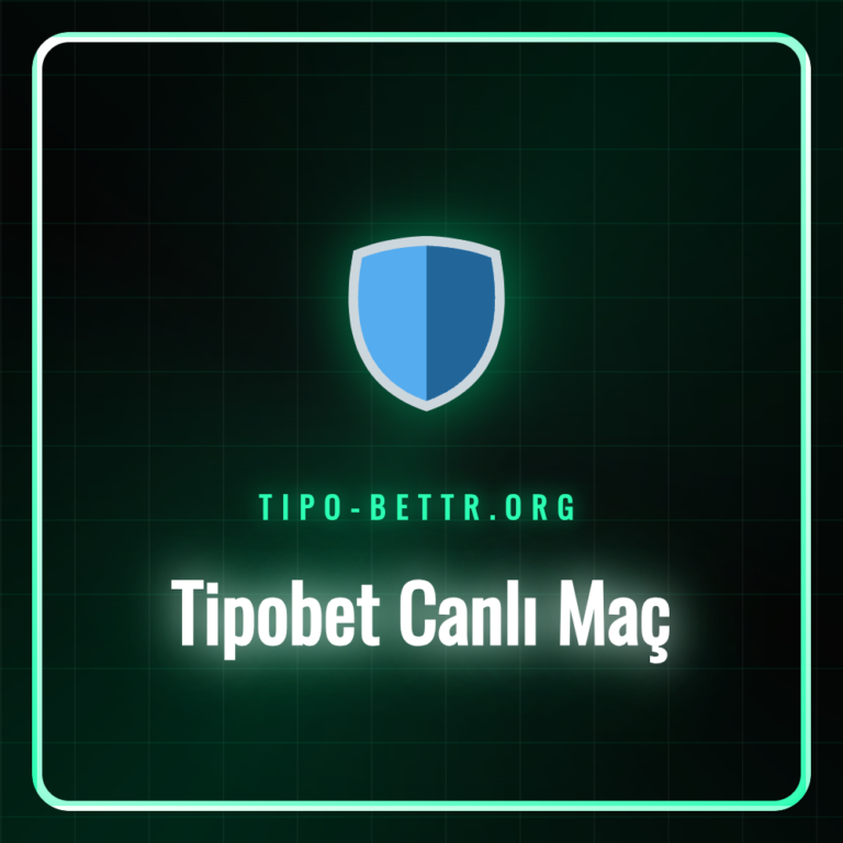 Tipobet Canlı Maç yayınını gösteren bir dizüstü bilgisayar ekranı.