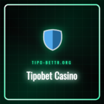 Tipobet Casino lobi ekranı ve popüler slot oyunları