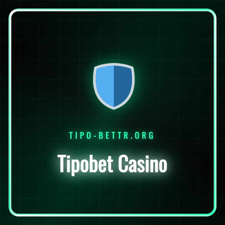 Tipobet Casino lobi ekranı ve popüler slot oyunları