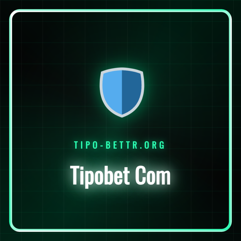 Tipobet Com platformunun ana sayfası ve oyun seçenekleri ekranı.
