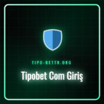 Tipobet Com Giriş ekranını gösteren bir dizüstü bilgisayar.