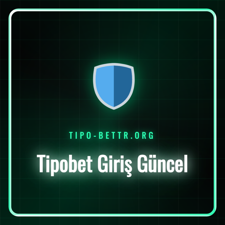 Tipobet Giriş Güncel adresi üzerinden platforma erişim sağlayan kullanıcı