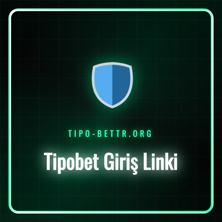 Tipobet giriş linki ile platformun ana sayfasına erişim ekranı