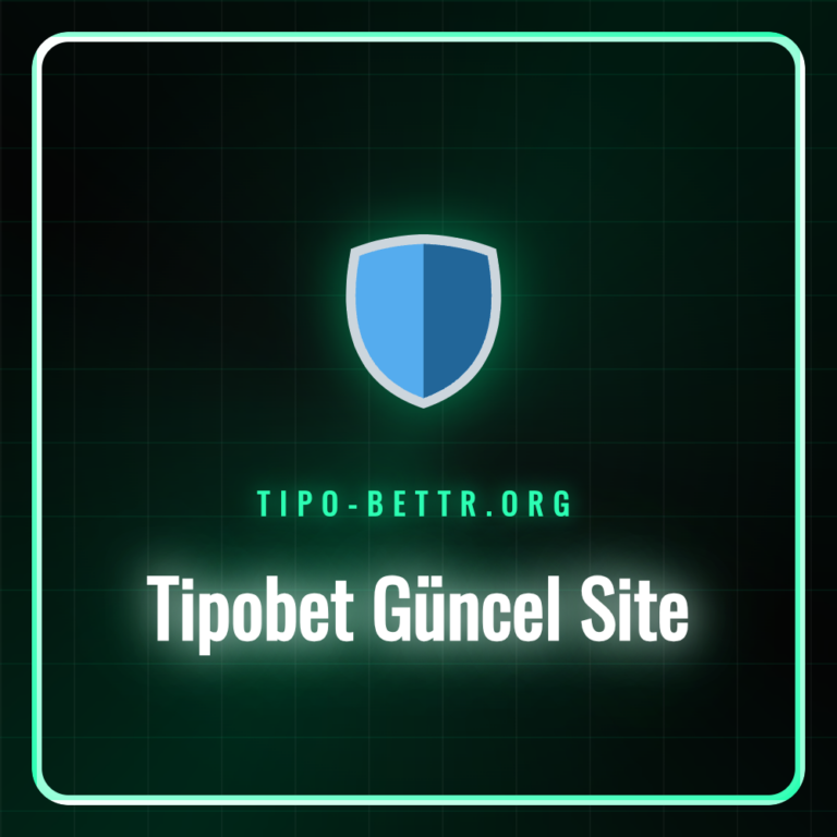 Tipobet güncel site adresi üzerinden platforma giriş yapan kullanıcı