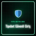 Bir kullanıcının Tipobet güvenli giriş ekranına dizüstü bilgisayardan erişmesi.