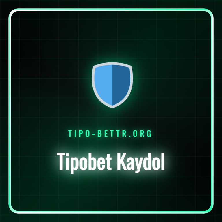Tipobet kaydol ekranında üyelik formunu dolduran bir kullanıcı.