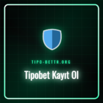 Tipobet Kayıt Ol işlemi için adımları gösteren ekran görüntüsü.