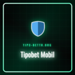 Akıllı telefonda Tipobet Mobil uygulamasının arayüzü.