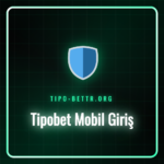 Akıllı telefon ekranında Tipobet mobil giriş arayüzü gösteriliyor.