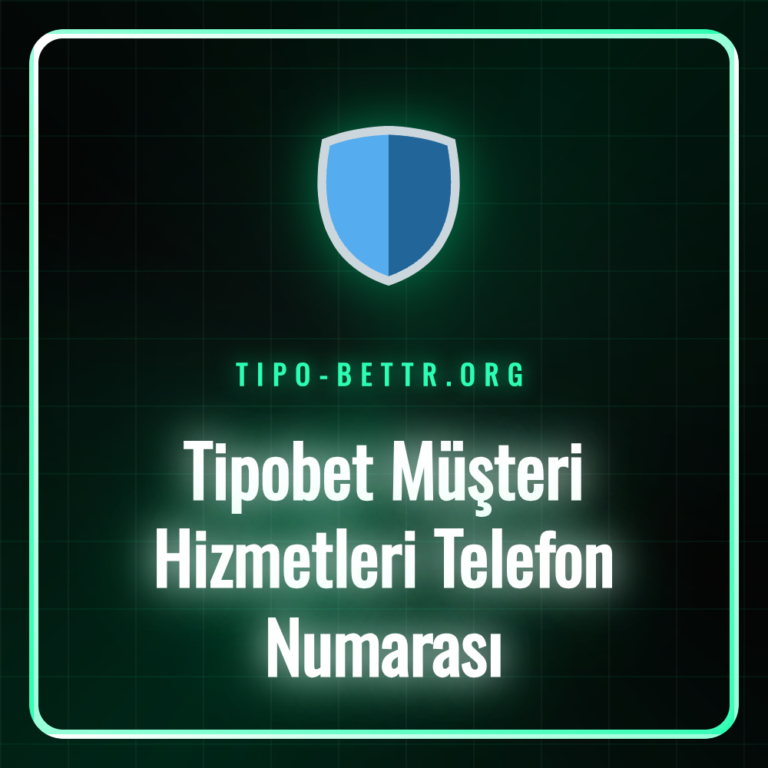 Tipobet müşteri hizmetleri telefon numarası ile destek alan kullanıcı