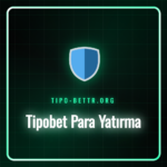 Tipobet para yatırma seçeneklerini gösteren bir ekran görüntüsü.