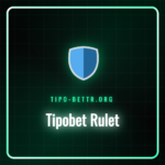 Tipobet Rulet masasında dönen çark ve bahis fişleri.