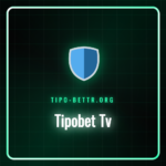 Tipobet Tv ekranında canlı futbol maçı izleyen bir kullanıcı.