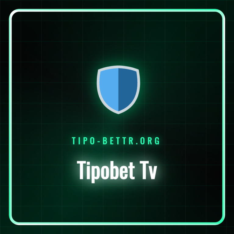 Tipobet Tv ekranında canlı futbol maçı izleyen bir kullanıcı.