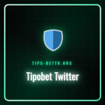 Tipobet Twitter hesabının mobil cihaz ekranında görünümü ve logosu