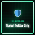Tipobet Twitter Giriş linkini gösteren bir akıllı telefon ekranı