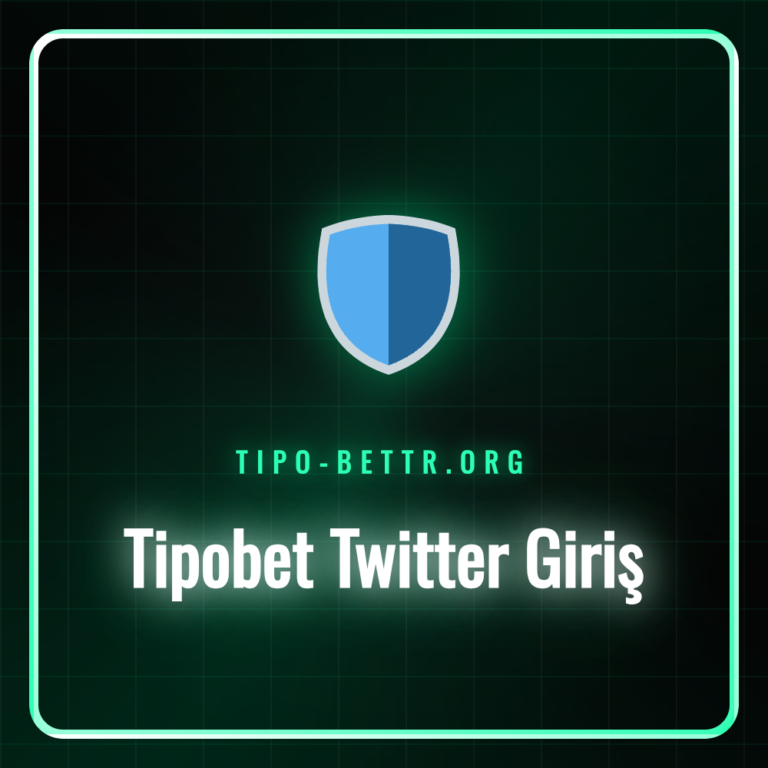 Tipobet Twitter Giriş linkini gösteren bir akıllı telefon ekranı