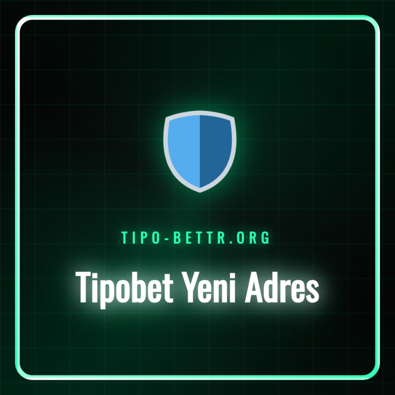 Tipobet yeni adres bilgisi ile platforma güvenli erişim arayüzü.