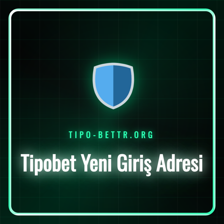 Tipobet yeni giriş adresi ekranını gösteren bir dizüstü bilgisayar