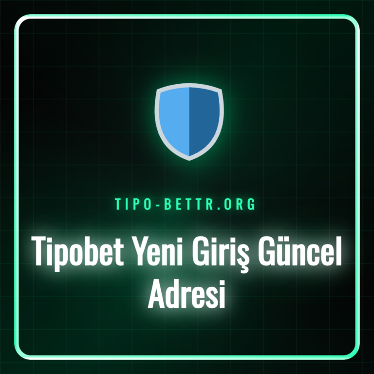 Tipobet yeni giriş güncel adresi arayüzünü gösteren bir akıllı telefon