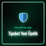 Tipobet yeni üyelik formunu dolduran bir kullanıcı ve arka planda platformun logosu