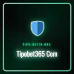 Tipobet365 Com ana sayfasını gösteren bir dizüstü bilgisayar ekranı.