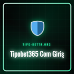 Tipobet365 Com Giriş ekranını gösteren bir dizüstü bilgisayar