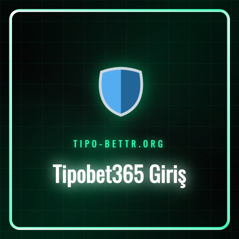 Tipobet365 giriş ekranını gösteren bir dizüstü bilgisayar.