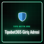 Tipobet365 Giriş Adresi ekranını gösteren bir dizüstü bilgisayar.