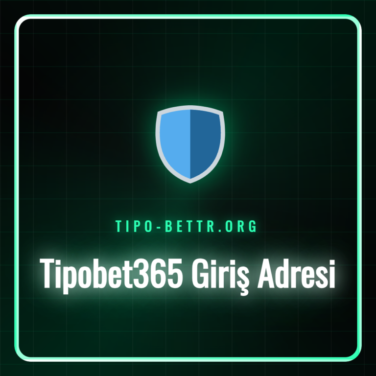 Tipobet365 Giriş Adresi ekranını gösteren bir dizüstü bilgisayar.