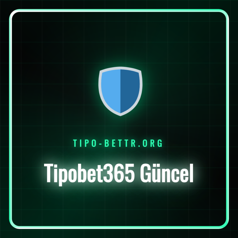 Tipobet365 güncel giriş adresini gösteren bir dizüstü bilgisayar ekranı.