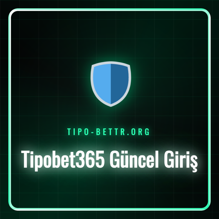 Tipobet365 güncel giriş adresine erişen bir kullanıcının ekranı